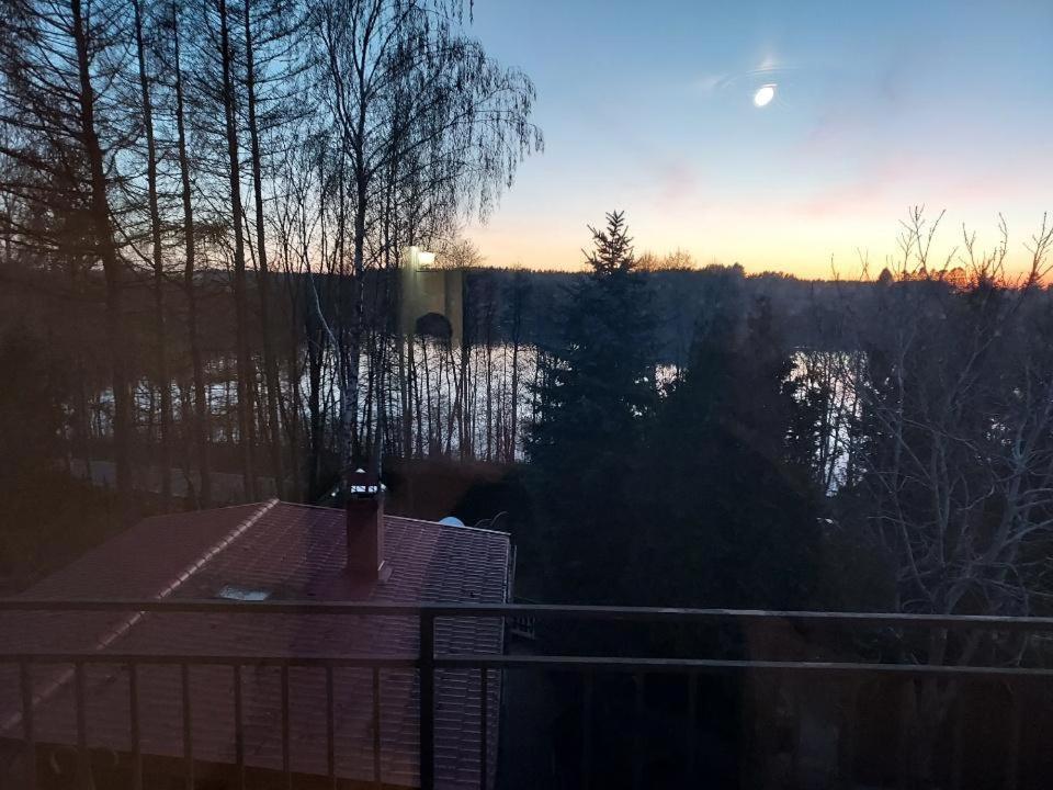 Lux Apartment - Lakefront Apartment In Kamien With Sauna & Hot Tub Only 30 Minutes From Gdansk And Gdynia エクステリア 写真